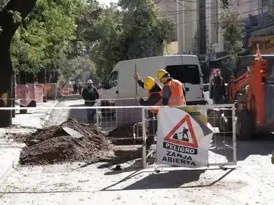 Ojo con el cruce de San Martín y Yrigoyen: desde el lunes no se podrá pasar y los colectivos ya tienen nuevos recorridos