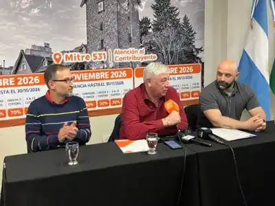 Bariloche: quitan hasta el 100% de los intereses de las tasas y hay fecha límite para aprovechar