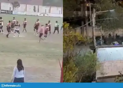 Fútbol salteño: dos jornadas terminaron a los golpes y ya evalúan una drástica medida