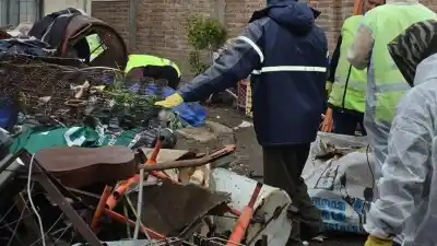 Neuquén: el hallazgo en la casa de calle Pampa que sorprendió a los propios trabajadores