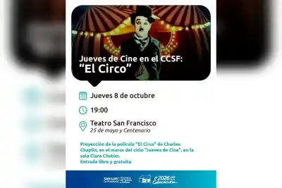Chaplin vuelve al cine de San Francisco: entrada gratis para ver El Circo