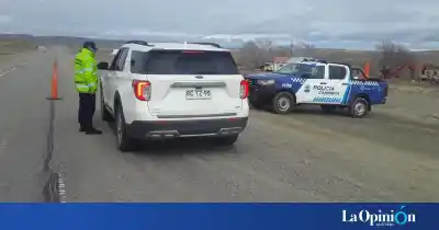 Los operativos en las rutas de Santa Cruz terminaron con 16 detenidos y 36 al volante borrachos