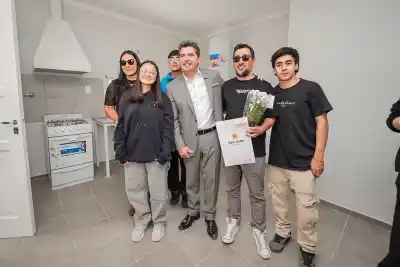 Esperaron hasta 25 años por una casa en Chimbas: los detalles del barrio que se estrena