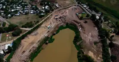 70 años parado y Vaca Muerta lo revive: el puerto de Villa Constitución vuelve a operar