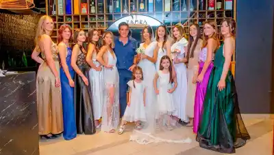 Una agencia de modelos celebra su trayectoria con un evento que combina deporte y pasarela
