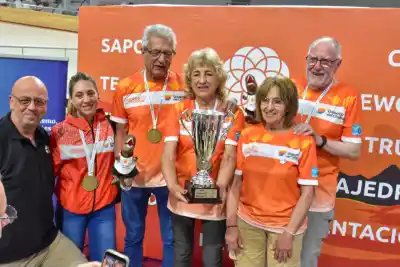 Chubut volvió de San Juan con cinco medallas y dos Copas Provincia: los nombres que se subieron al podio