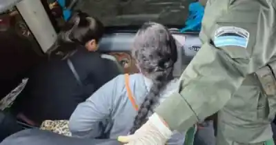 Dos mujeres fueron interceptadas en un ómnibus con un cargamento oculto en sus cuerpos