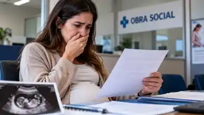 Se afilió a una obra social sin saber que estaba embarazada y la acusaron de mentir: cómo terminó todo