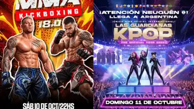 Neuquén se prepara para un fin de semana a puro combate y K-Pop: los precios que sorprenden