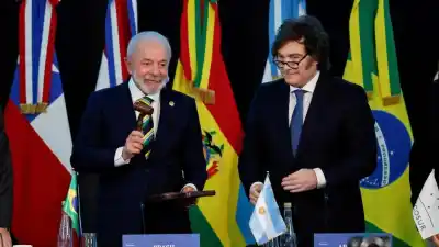 Milei redobló la apuesta contra Lula en plena campaña brasileña: el mensaje que subió a Instagram