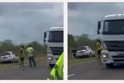 Un motociclista murió en la Ruta 12: la maniobra que habrían hecho segundos antes
