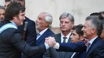 Macri apuntó contra los "liderazgos narcisistas" y el nombre que todos esperaban no apareció