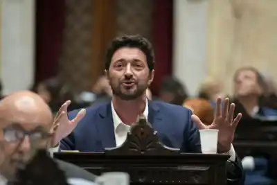 El diputado que desnudó la confusión que paraliza al país en un debate lleno de tensiones