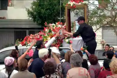 La Patrona de Paraná pasó por Fátima y San Juan Bosco: los pedidos que dejaron los fieles