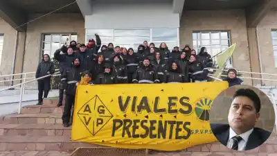Trabajadores viales de Santa Cruz vuelven a la carga contra Vidal: piden reabrir paritarias y meterle presión a la inflación