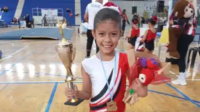 Jujuy tiene una gimnasta de 7 años que va al Nacional, pero antes necesita algo de todos