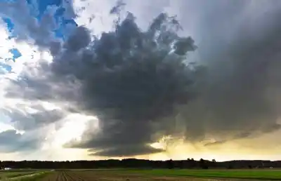 Lluvias, granizo y ráfagas en el Este del Chaco: el dato que anticipa la APA para la madrugada