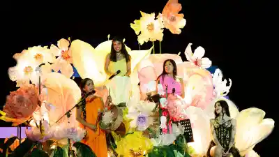Tres semanas de trabajo jujeño detrás de la carroza de Cazzu que hizo llorar a sus creadoras