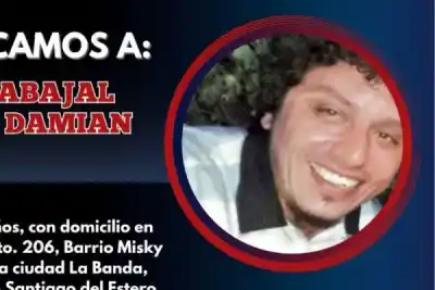 Enzo Damián Carabajal: lo busca su familia desde julio y estos dos tatuajes en el pecho pueden ubicarlo