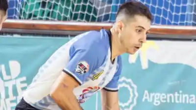 El Mundial se le escapa de las manos al sanjuanino Matías Pascual por una lesión muscular