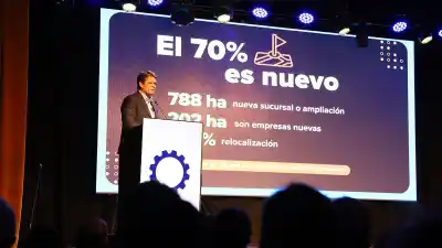 El parque industrial más grande del país ya tiene fecha de venta: los neuquinos tienen prioridad