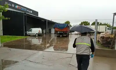 Entraron a la distribuidora de General Pico con los rostros tapados y fueron directo a un lugar