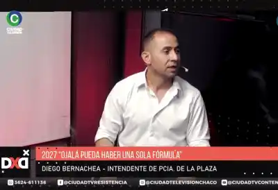Bernachea habló de la interna del PJ y dejó una frase que incomoda a más de uno