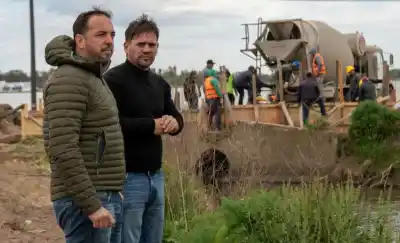 Arrancó la cuenta regresiva: en diez días el Canal Pensamiento descargará cinco veces más agua