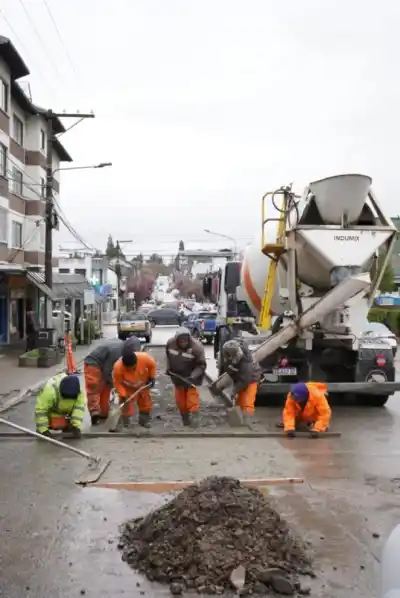 El hormigón que usaron en Elflein no fue casualidad: por qué eligieron 15 metros cúbicos de H30