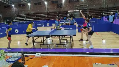 El Challenger de tenis de mesa en El Carmen dejó un dato que pocos vieron venir