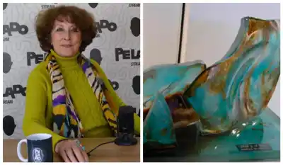 San Juan se prepara para una muestra que llevará la obra de Mirta Romero a otro nivel