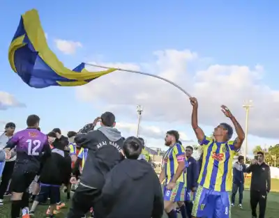 Cumplió 100 años el club que nació en una plaza y hoy juega en el Federal A