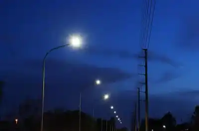 San Benito ya tiene más de 450 nuevas luces LED: dónde se instalaron y qué falta