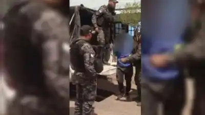 Lo que escondían los seis que entraron a un comercio de Alto Comedero