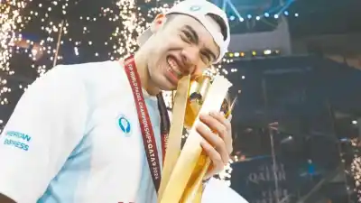 Un posadeño vuelve a la selección de pádel y va por el bicampeonato del mundo