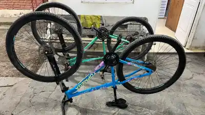 Angaco: bicicletas robadas, matorrales y dos demorados en la madrugada