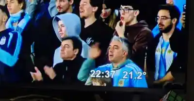 Dos ex intendentes de Luján se colaron en la despedida de Messi y las redes estallaron