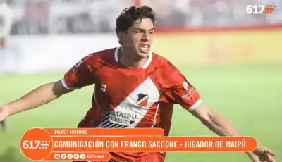 Se lo quisieron llevar de Maipú, pero Saccone tiene un contrato que lo ata hasta 2028
