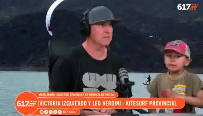 El día que un cometa lo cambió todo: la historia del kitesurf en Mendoza