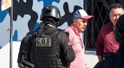 El "Conejo" Martínez se entregó tras días prófugo: qué encontraron en los 32 allanamientos