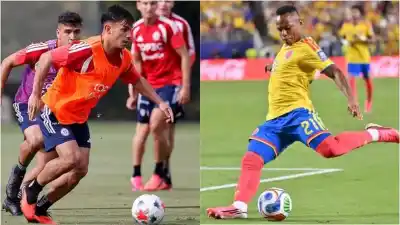 Central recupera a Campaz y Pizarro: uno llega con un gol en la fecha FIFA y el otro casi no jugó