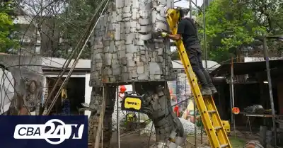 Córdoba levantará un gigante de hierro de 10 metros a la vera de la autopista: dónde lo verás