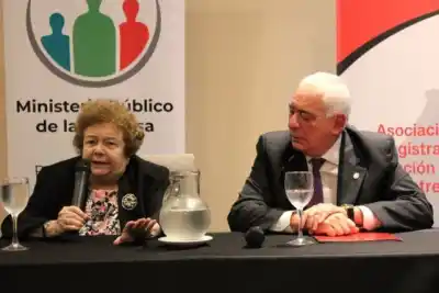 La exdefensora general de la Nación llegó a Concordia y dejó una frase sobre la Defensa Pública entrerriana