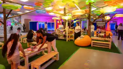 La Feria del Libro de Catamarca abrió un espacio donde los chicos escriben su propia historia