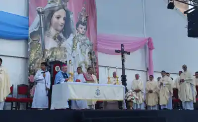 El pedido del obispo en la Catedral que hizo emocionar a todos los fieles