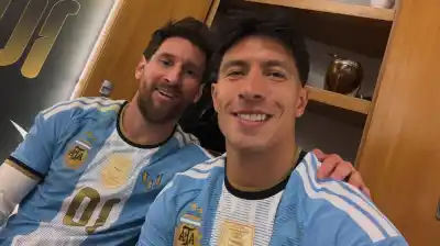 El video que Licha grabó en el micro: Messi, de espaldas al mundo y con los ojos llenos de lágrimas
