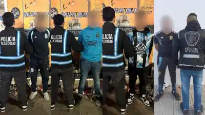 Fueron a despedir a Messi y terminaron presos: la Justicia los esperaba desde hace tiempo