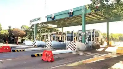 Se quedaron sin obleas para el peaje electrónico: qué hacer si viajás por las rutas 12 y 105