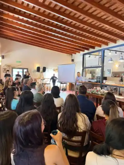 Tanti ya tiene su Mesa de Soberanía Alimentaria: quién dijo presente en la jornada