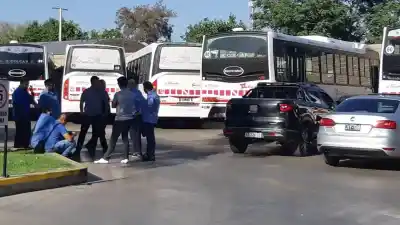 San Juan amaneció sin colectivos: la UTA no recibió propuesta y la reunión que puede destrabar todo sigue sin conclusiones